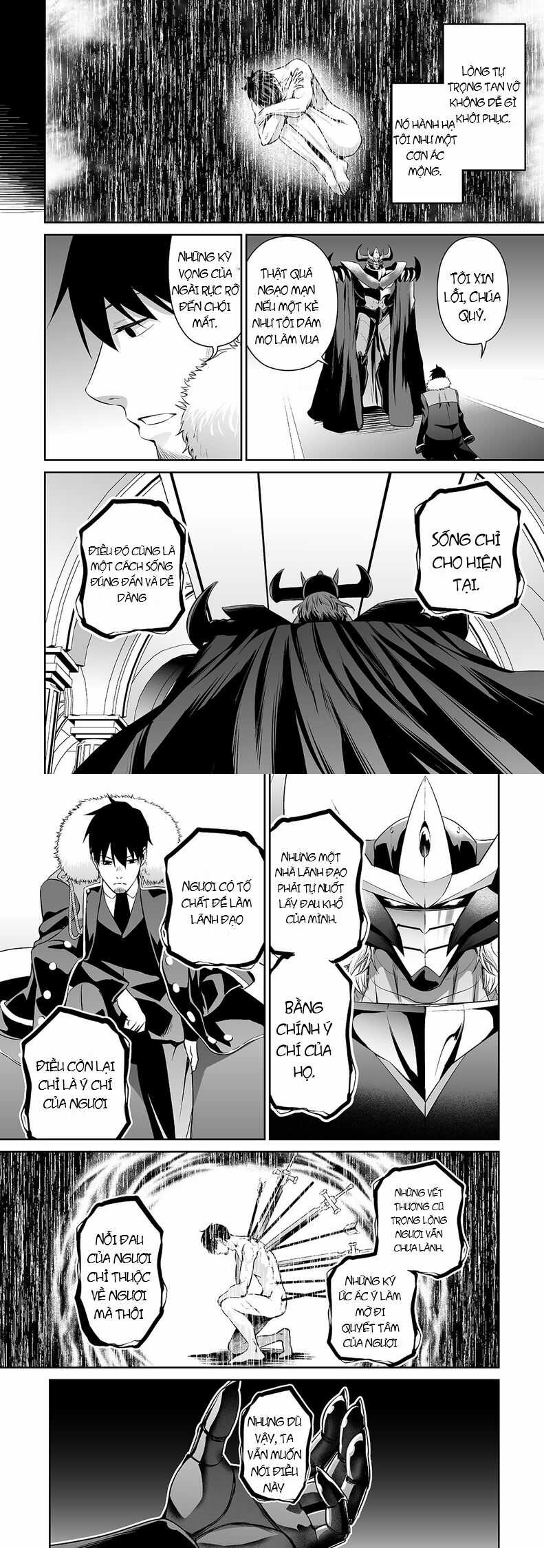 Nhân Viên Văn Phòng Được Triệu Hồi Thành Tứ Đại Thiên Vương Ở Thế Giới Khác Chapter 31 trang 7