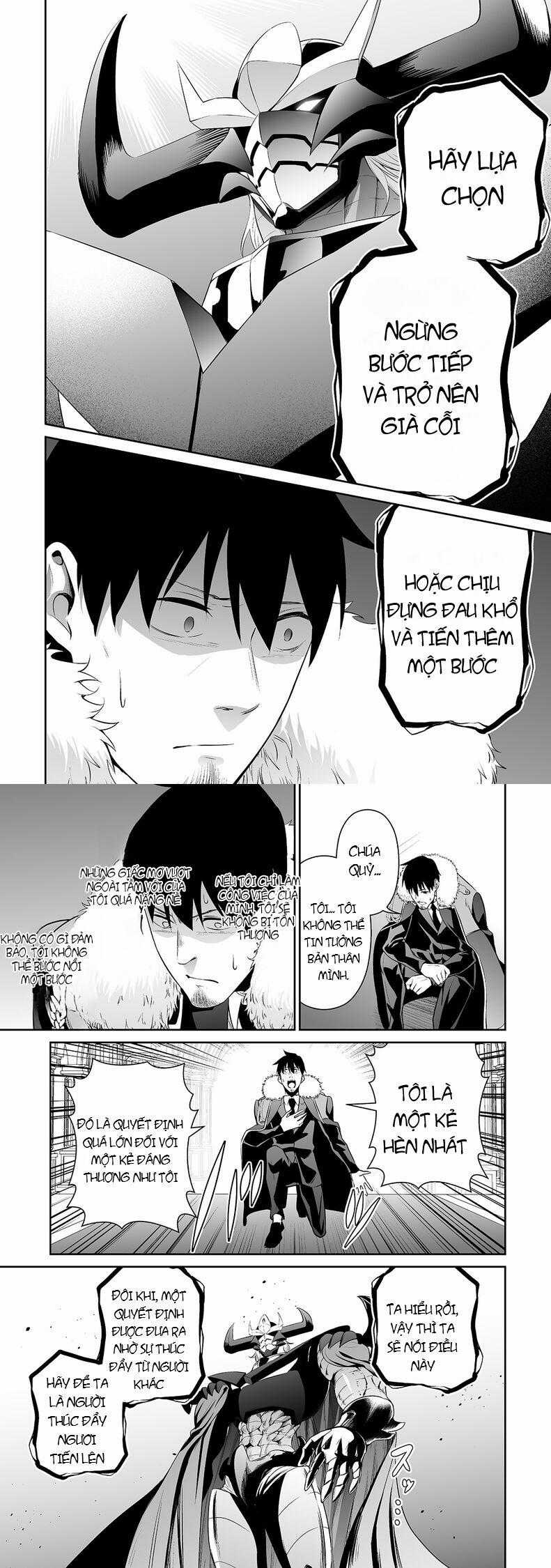 Nhân Viên Văn Phòng Được Triệu Hồi Thành Tứ Đại Thiên Vương Ở Thế Giới Khác Chapter 31 trang 8