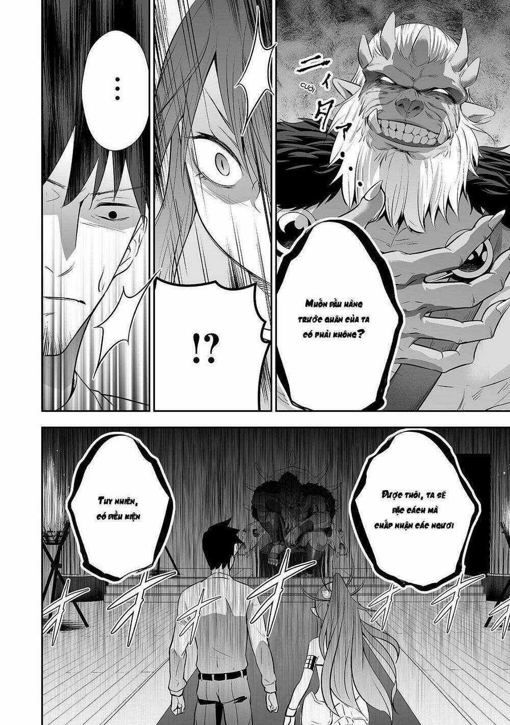 Nhân Viên Văn Phòng Được Triệu Hồi Thành Tứ Đại Thiên Vương Ở Thế Giới Khác Chapter 4 trang 10