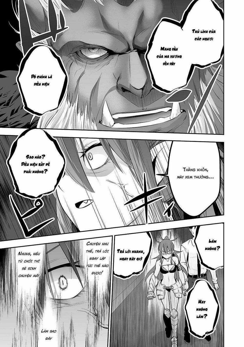 Nhân Viên Văn Phòng Được Triệu Hồi Thành Tứ Đại Thiên Vương Ở Thế Giới Khác Chapter 4 trang 11