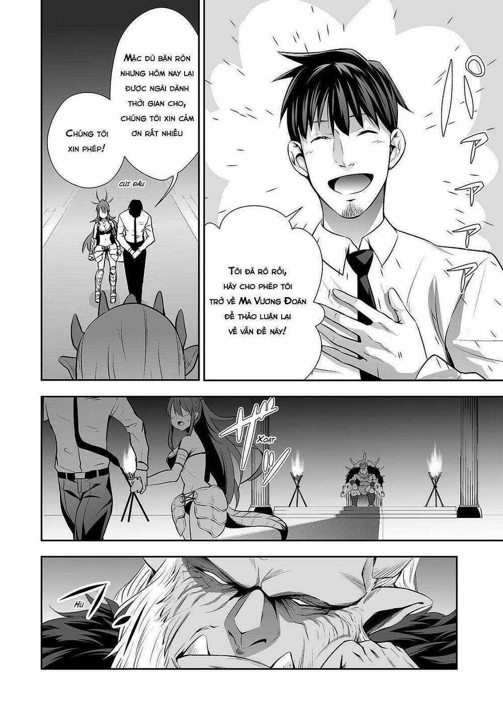 Nhân Viên Văn Phòng Được Triệu Hồi Thành Tứ Đại Thiên Vương Ở Thế Giới Khác Chapter 4 trang 12