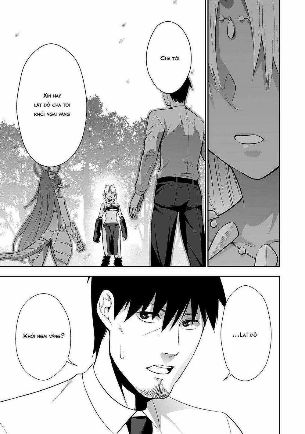 Nhân Viên Văn Phòng Được Triệu Hồi Thành Tứ Đại Thiên Vương Ở Thế Giới Khác Chapter 4 trang 17