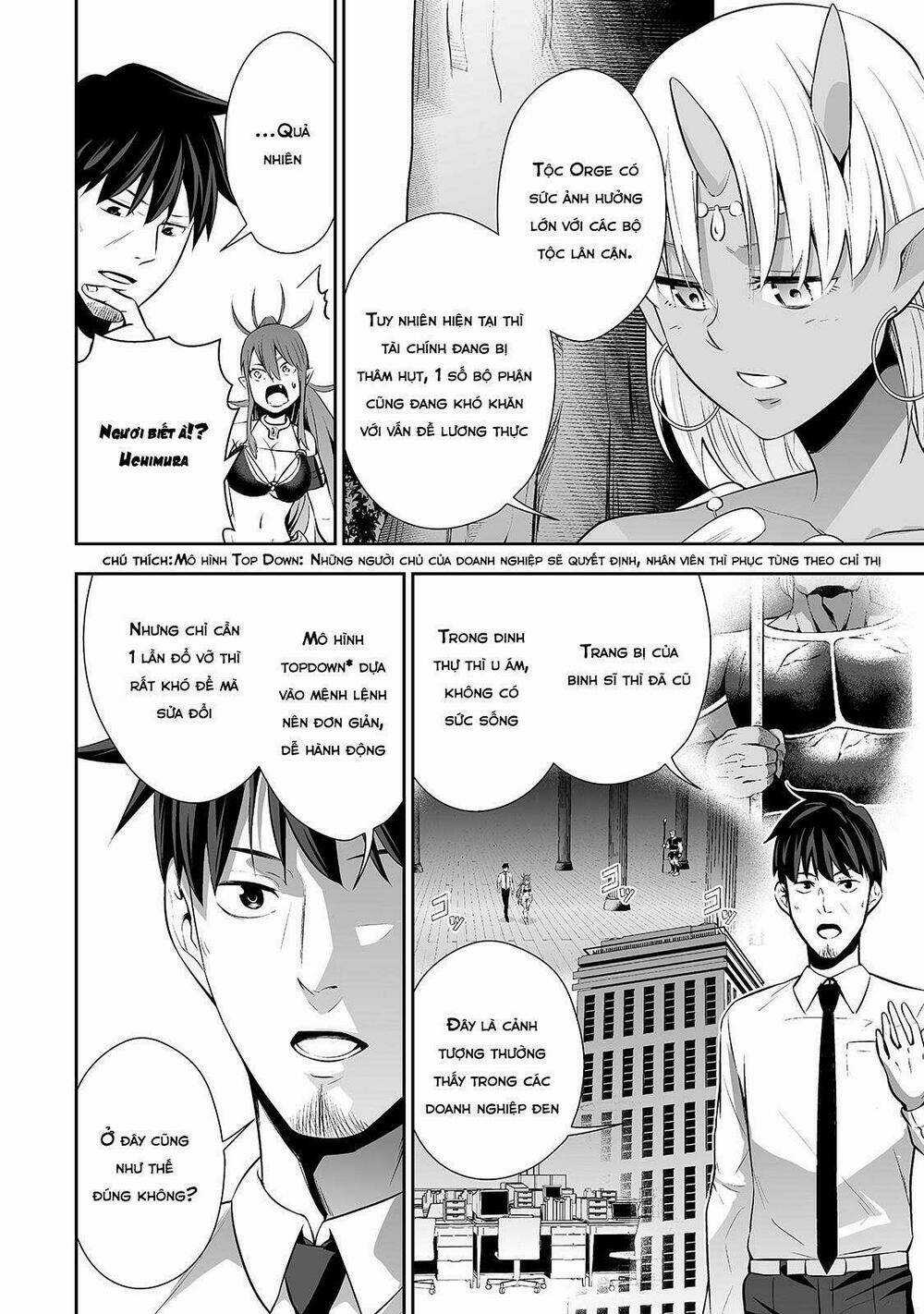 Nhân Viên Văn Phòng Được Triệu Hồi Thành Tứ Đại Thiên Vương Ở Thế Giới Khác Chapter 4 trang 18