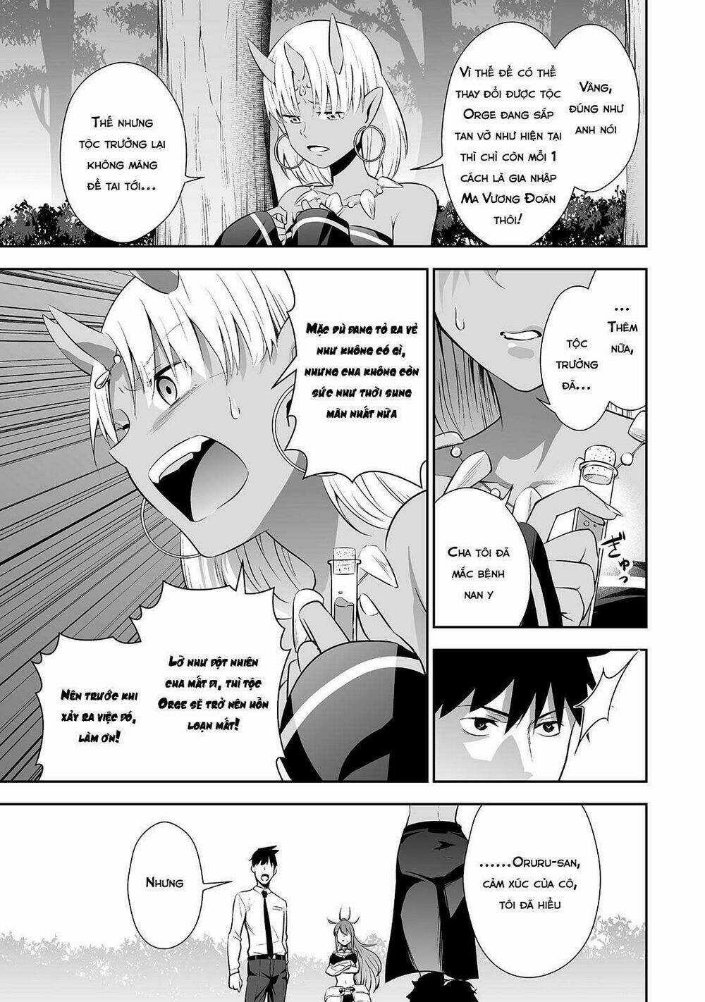 Nhân Viên Văn Phòng Được Triệu Hồi Thành Tứ Đại Thiên Vương Ở Thế Giới Khác Chapter 4 trang 19