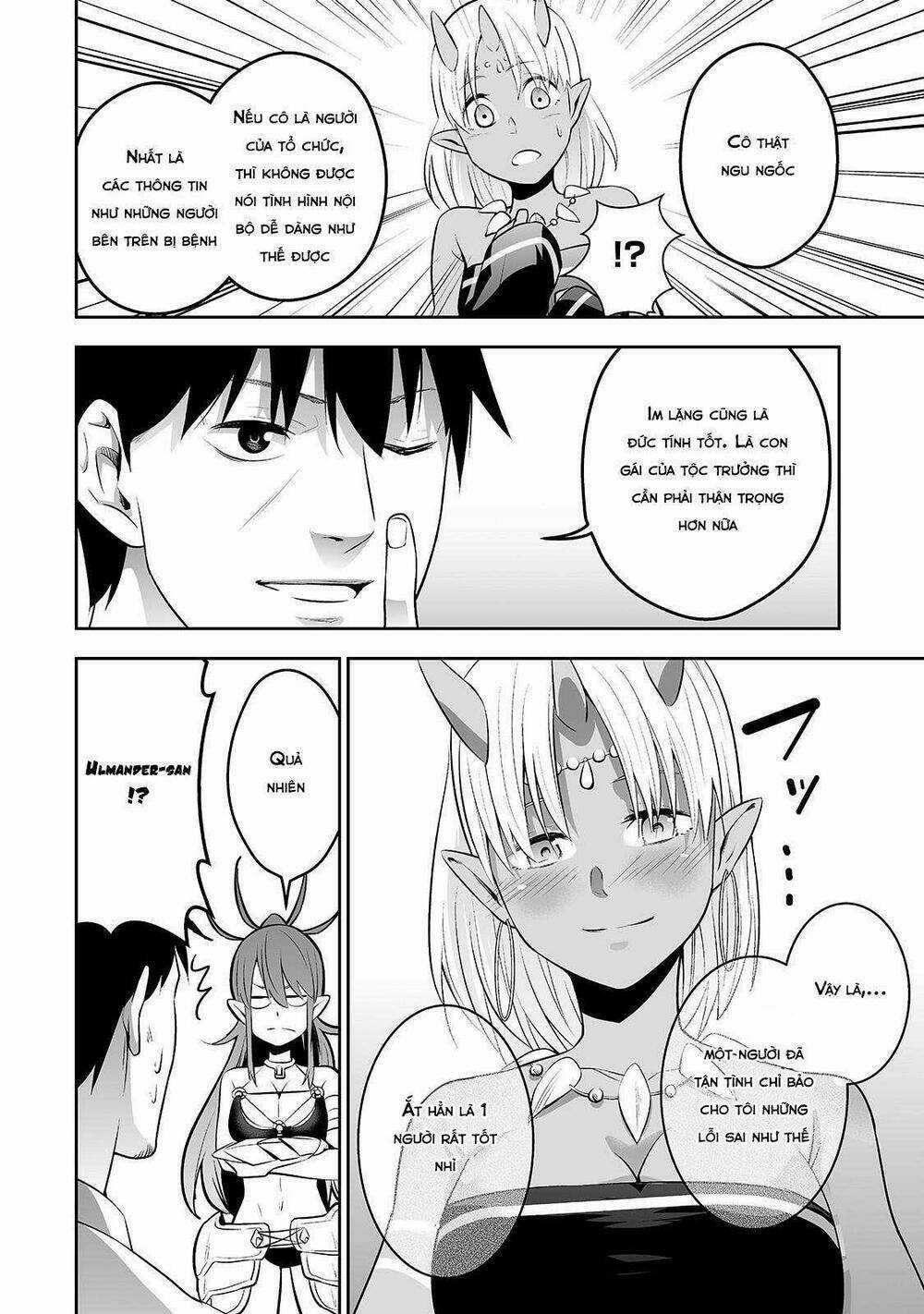 Nhân Viên Văn Phòng Được Triệu Hồi Thành Tứ Đại Thiên Vương Ở Thế Giới Khác Chapter 4 trang 20