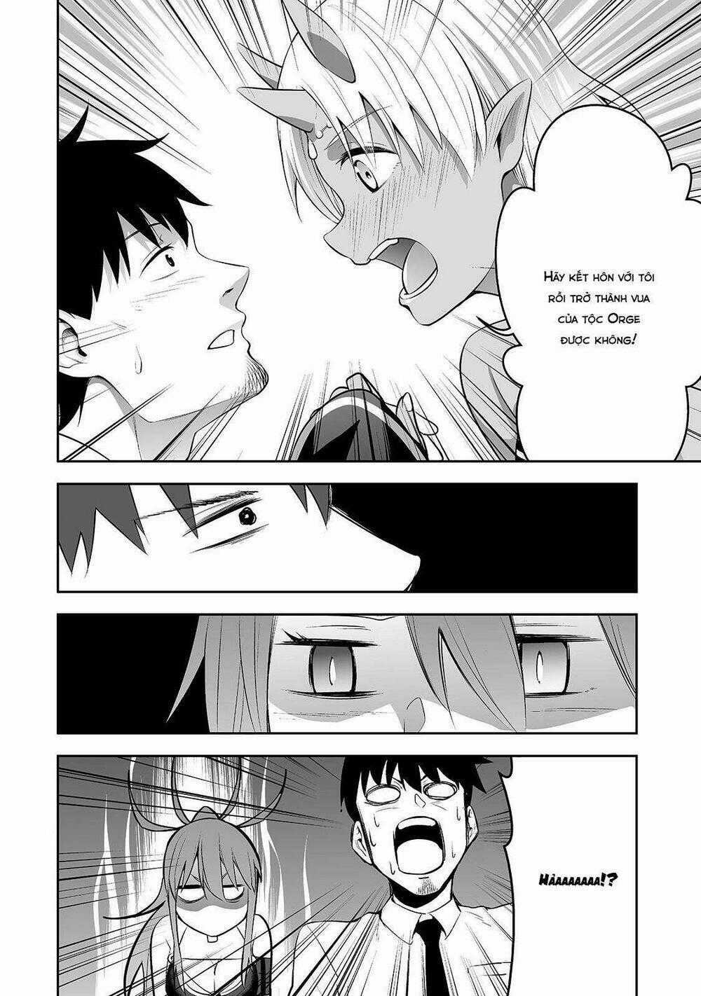 Nhân Viên Văn Phòng Được Triệu Hồi Thành Tứ Đại Thiên Vương Ở Thế Giới Khác Chapter 4 trang 22