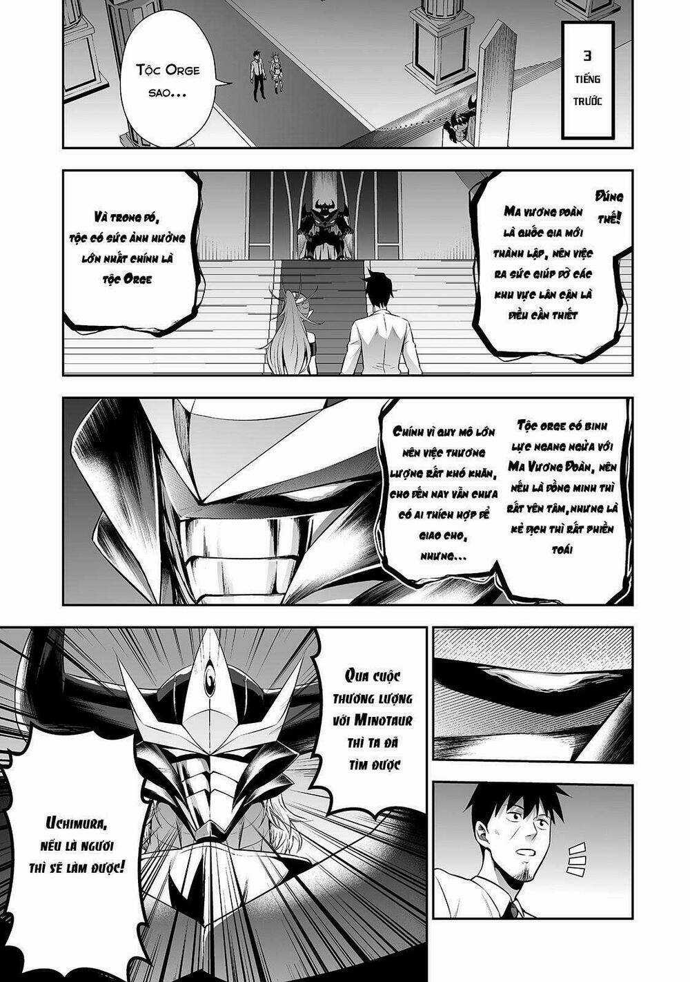 Nhân Viên Văn Phòng Được Triệu Hồi Thành Tứ Đại Thiên Vương Ở Thế Giới Khác Chapter 4 trang 3