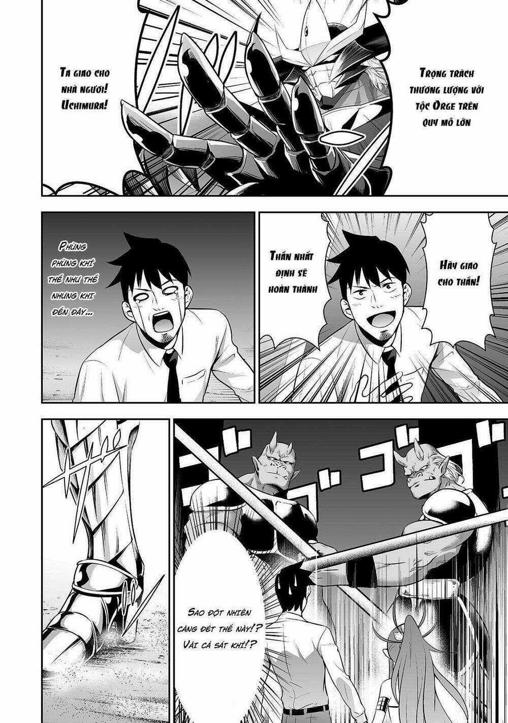 Nhân Viên Văn Phòng Được Triệu Hồi Thành Tứ Đại Thiên Vương Ở Thế Giới Khác Chapter 4 trang 4