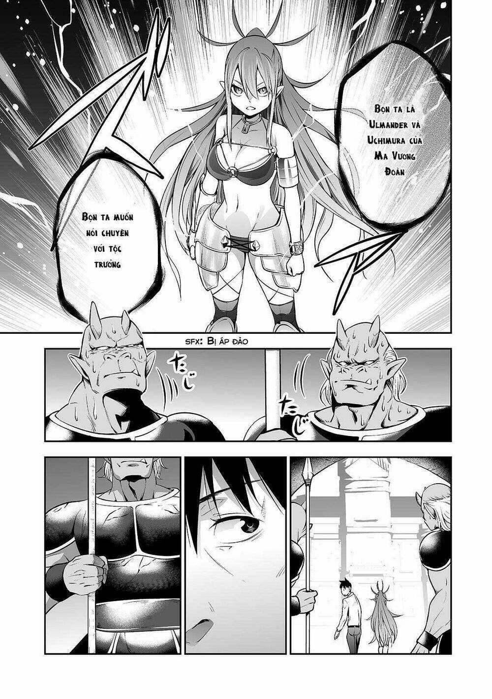 Nhân Viên Văn Phòng Được Triệu Hồi Thành Tứ Đại Thiên Vương Ở Thế Giới Khác Chapter 4 trang 5