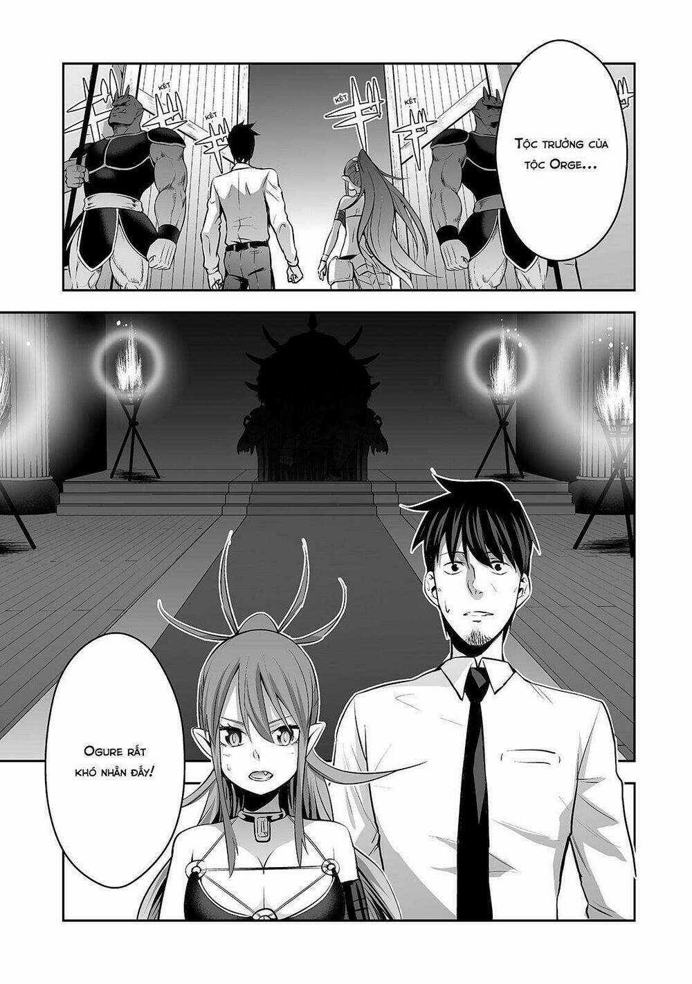 Nhân Viên Văn Phòng Được Triệu Hồi Thành Tứ Đại Thiên Vương Ở Thế Giới Khác Chapter 4 trang 7