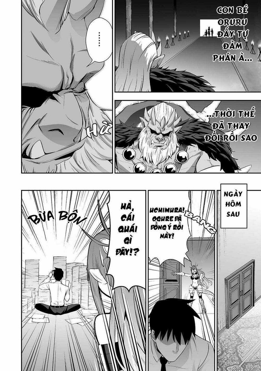 Nhân Viên Văn Phòng Được Triệu Hồi Thành Tứ Đại Thiên Vương Ở Thế Giới Khác Chapter 5 trang 12
