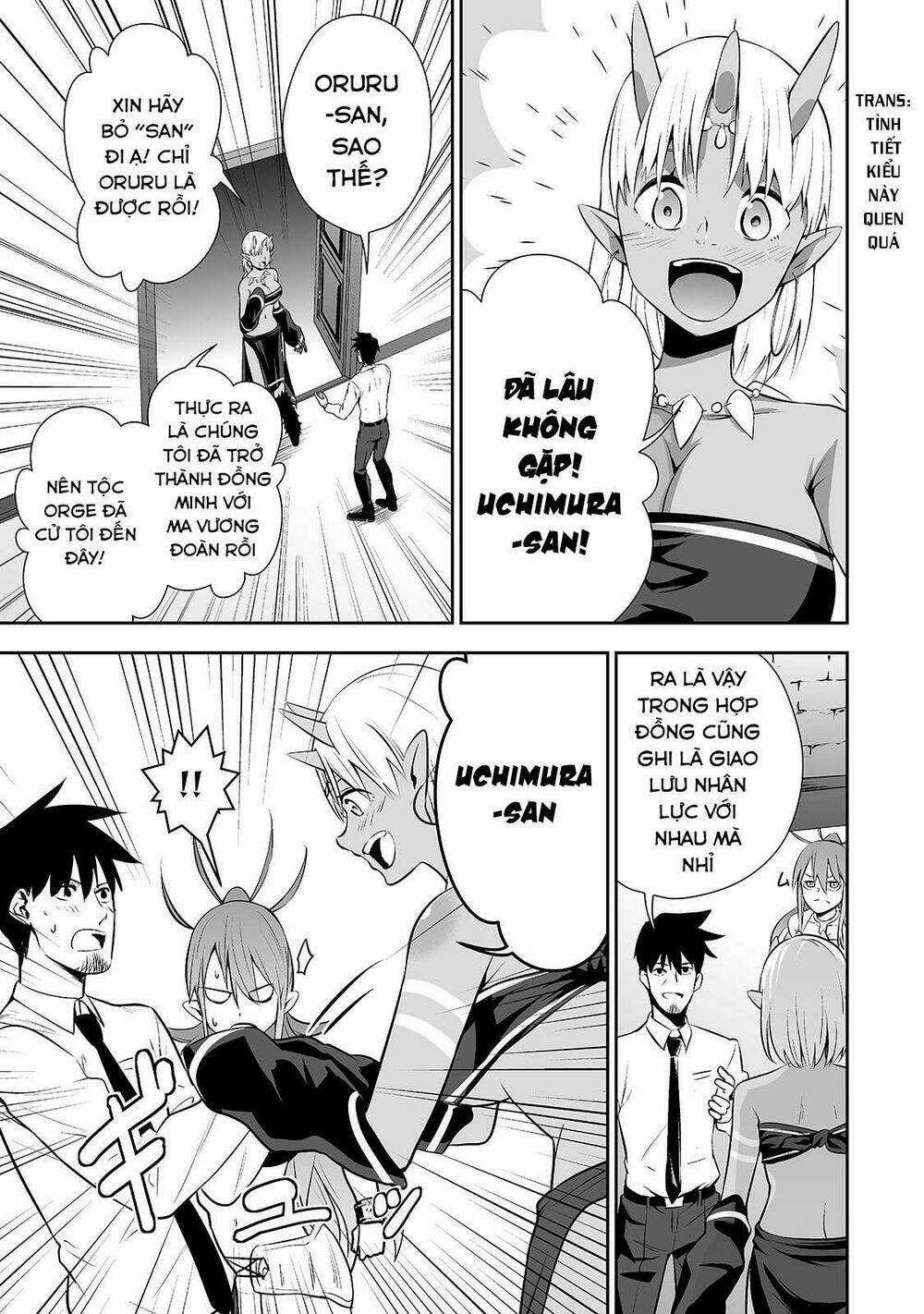 Nhân Viên Văn Phòng Được Triệu Hồi Thành Tứ Đại Thiên Vương Ở Thế Giới Khác Chapter 5 trang 15