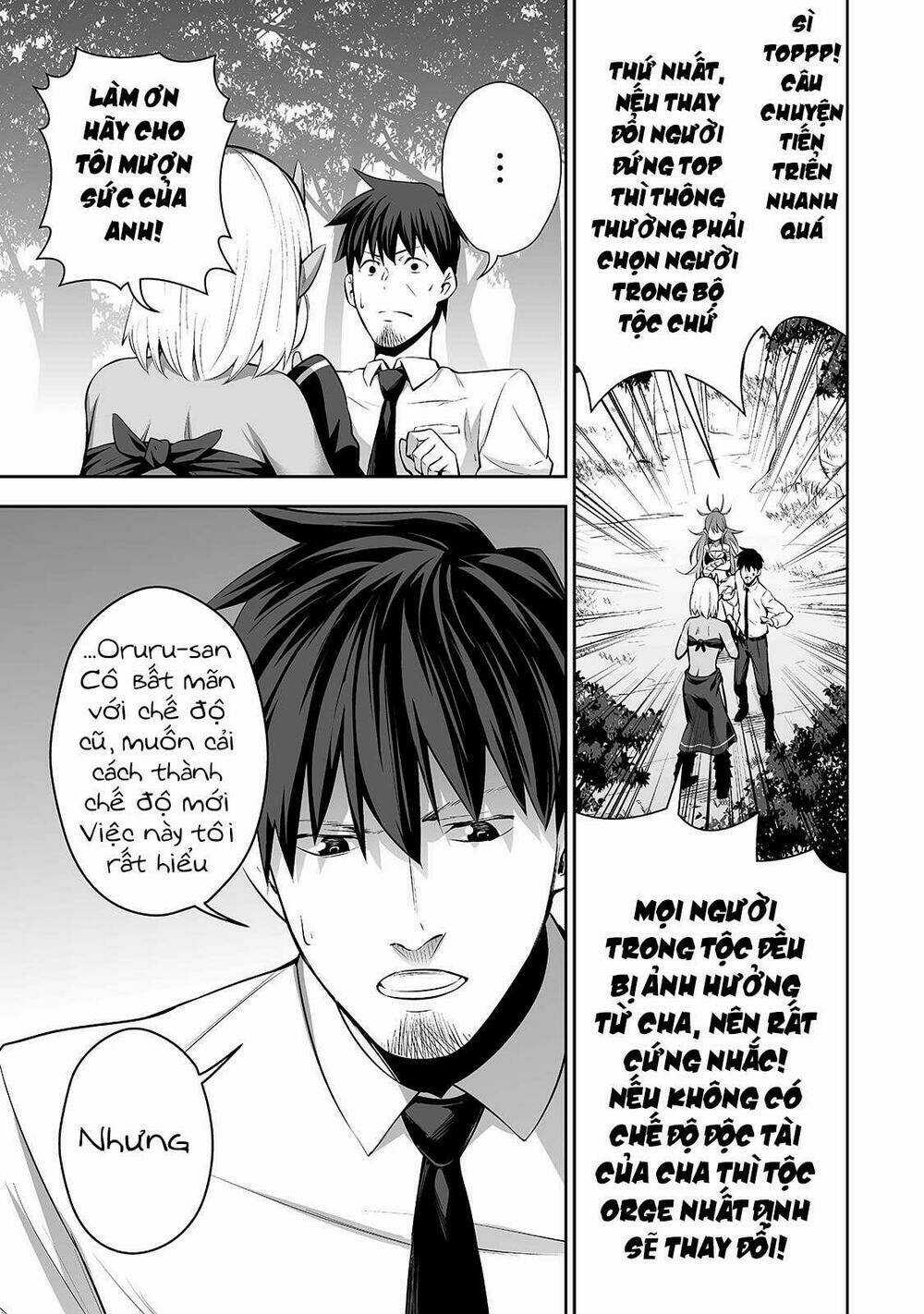 Nhân Viên Văn Phòng Được Triệu Hồi Thành Tứ Đại Thiên Vương Ở Thế Giới Khác Chapter 5 trang 3