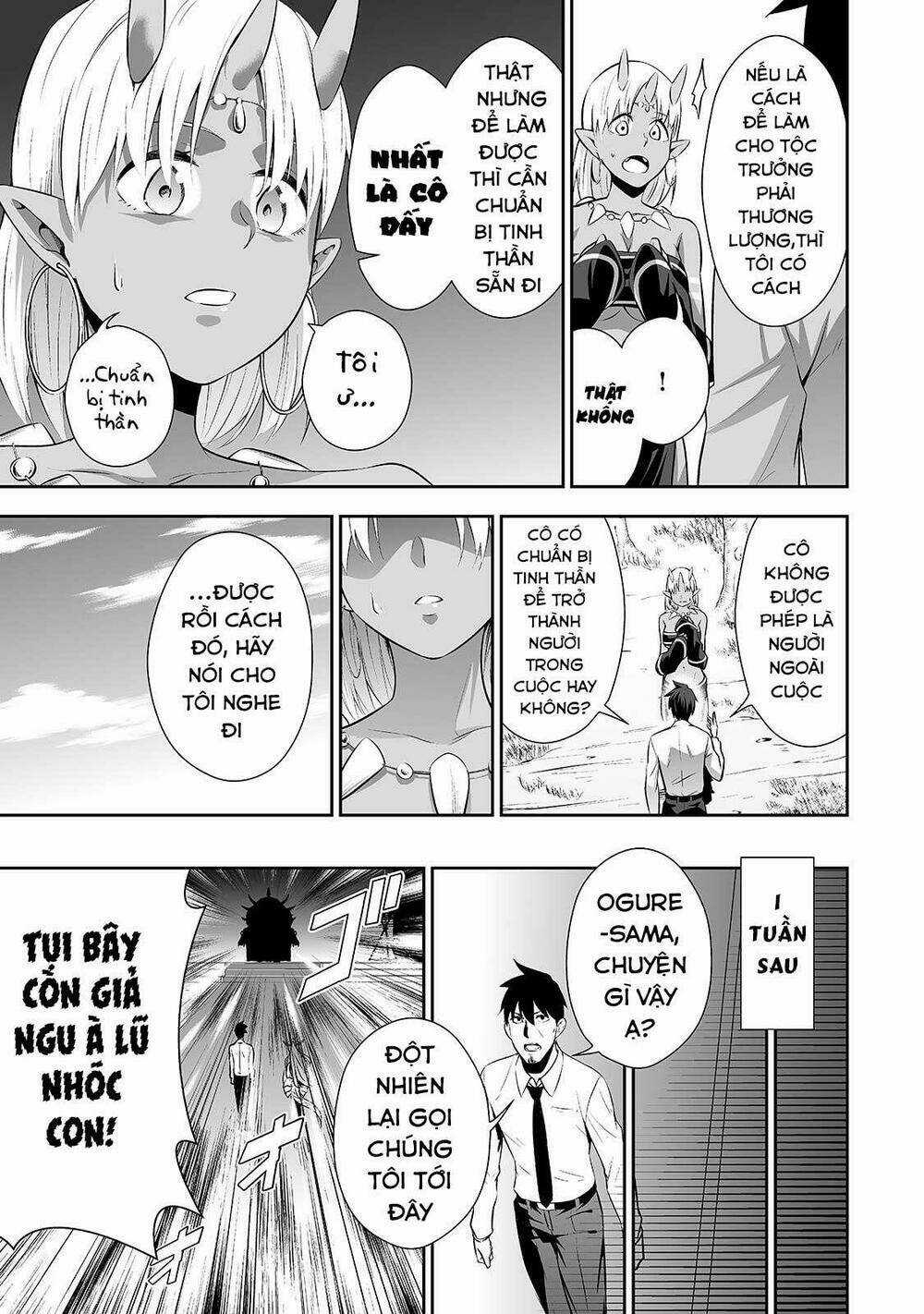 Nhân Viên Văn Phòng Được Triệu Hồi Thành Tứ Đại Thiên Vương Ở Thế Giới Khác Chapter 5 trang 5