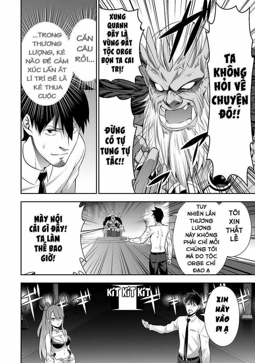 Nhân Viên Văn Phòng Được Triệu Hồi Thành Tứ Đại Thiên Vương Ở Thế Giới Khác Chapter 5 trang 8