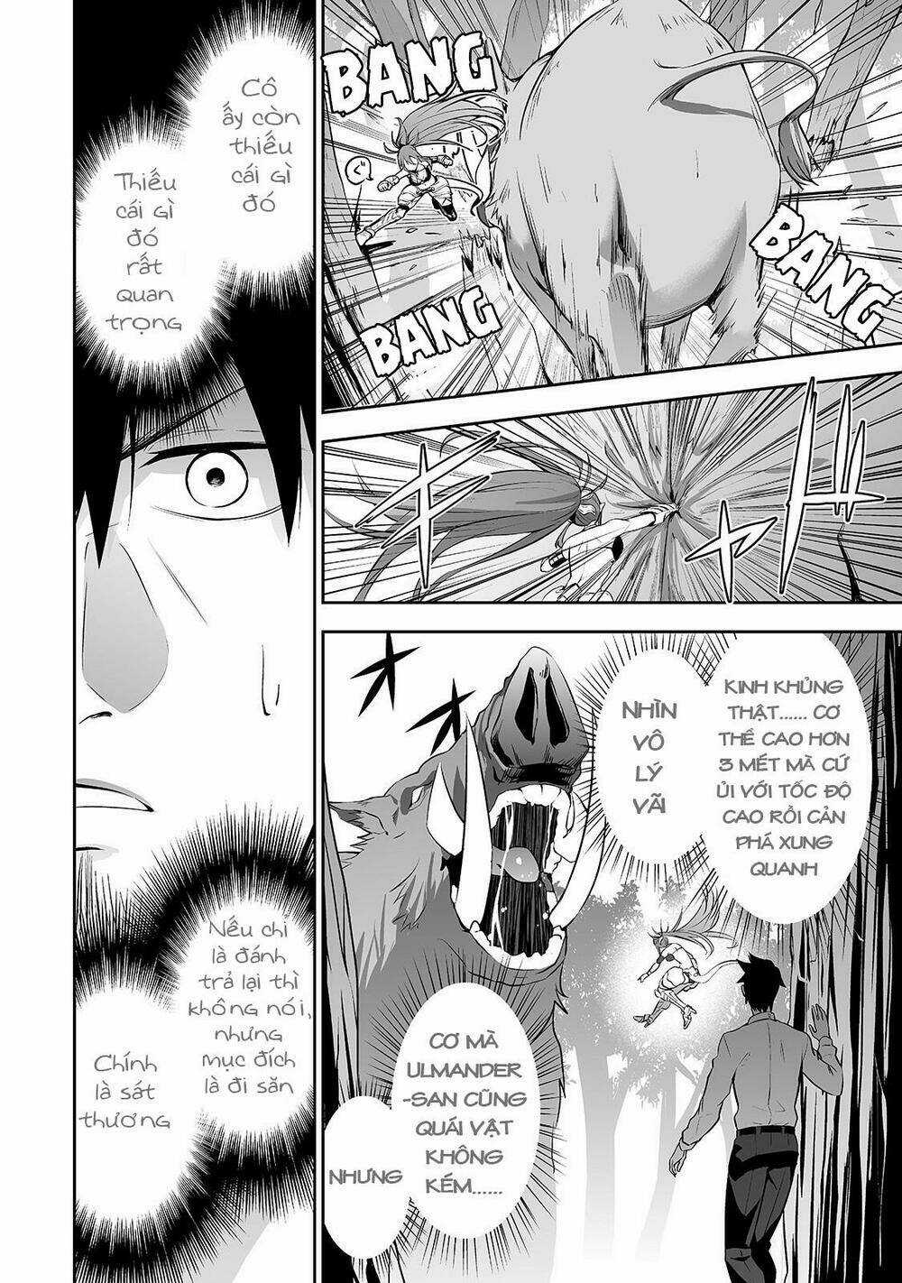 Nhân Viên Văn Phòng Được Triệu Hồi Thành Tứ Đại Thiên Vương Ở Thế Giới Khác Chapter 6 trang 10