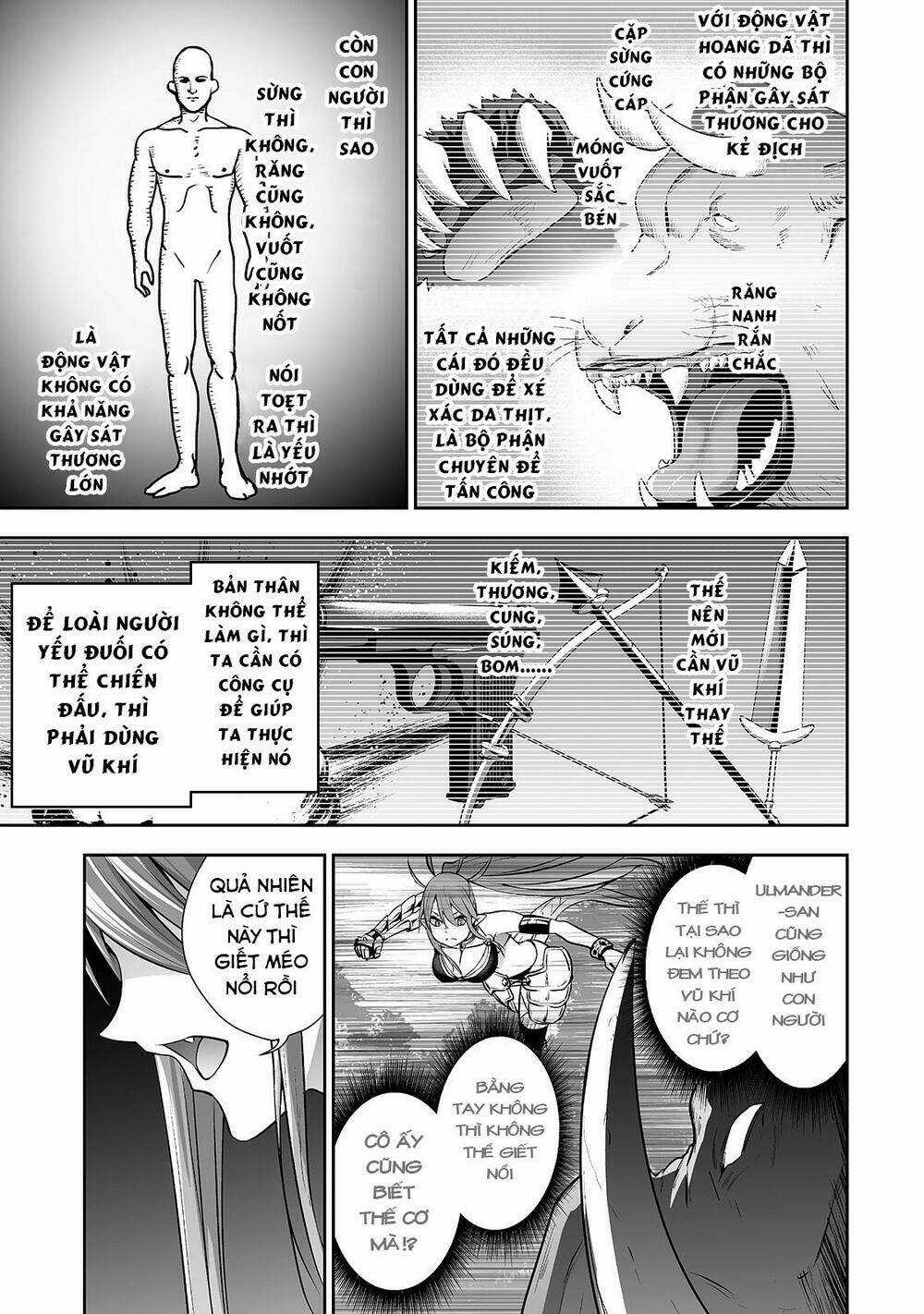 Nhân Viên Văn Phòng Được Triệu Hồi Thành Tứ Đại Thiên Vương Ở Thế Giới Khác Chapter 6 trang 11