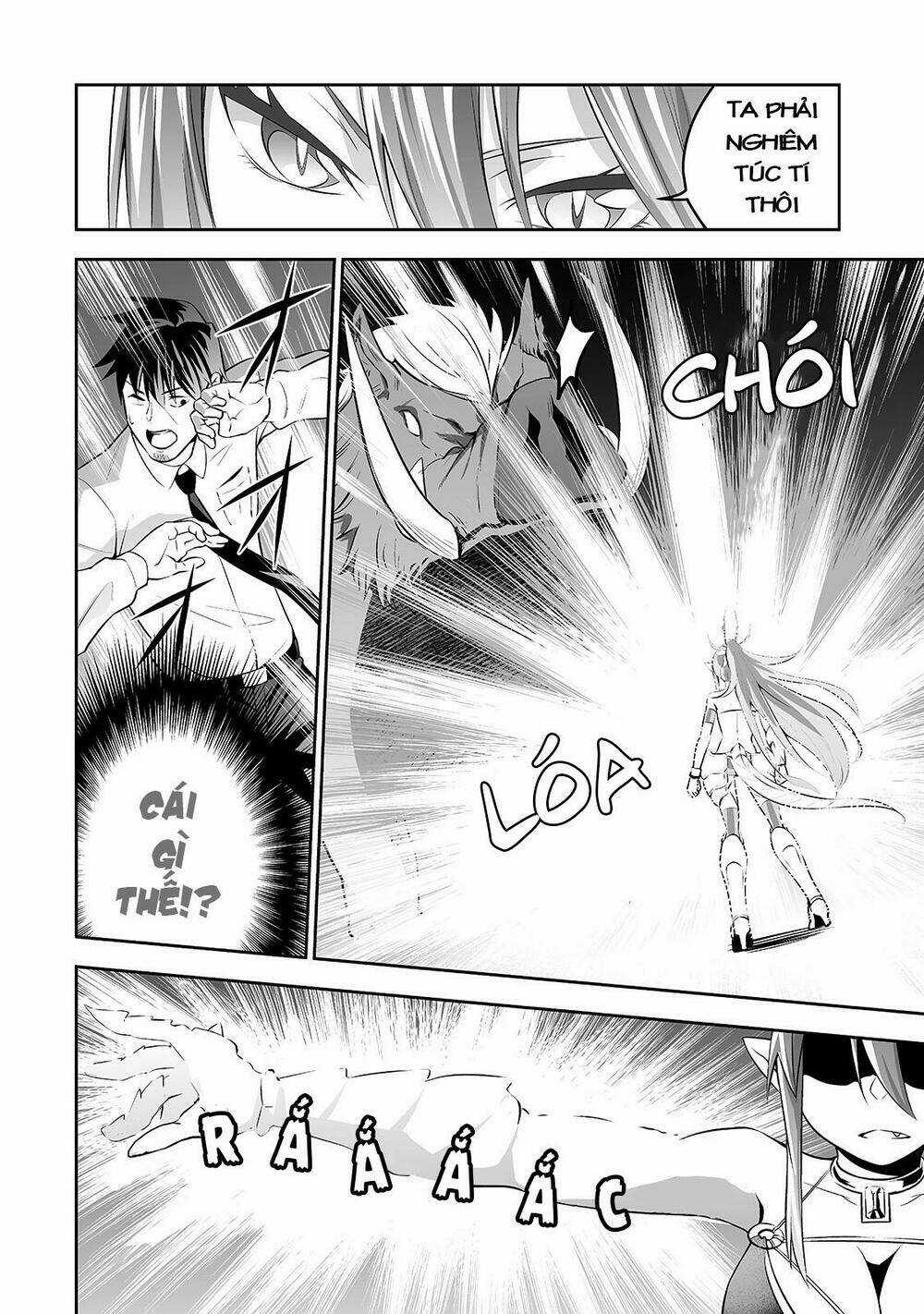 Nhân Viên Văn Phòng Được Triệu Hồi Thành Tứ Đại Thiên Vương Ở Thế Giới Khác Chapter 6 trang 12