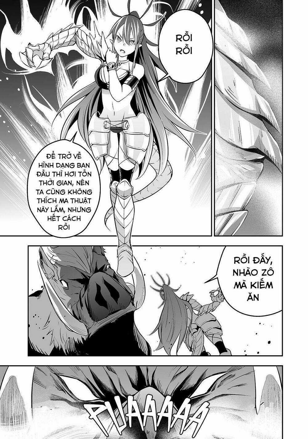 Nhân Viên Văn Phòng Được Triệu Hồi Thành Tứ Đại Thiên Vương Ở Thế Giới Khác Chapter 6 trang 13