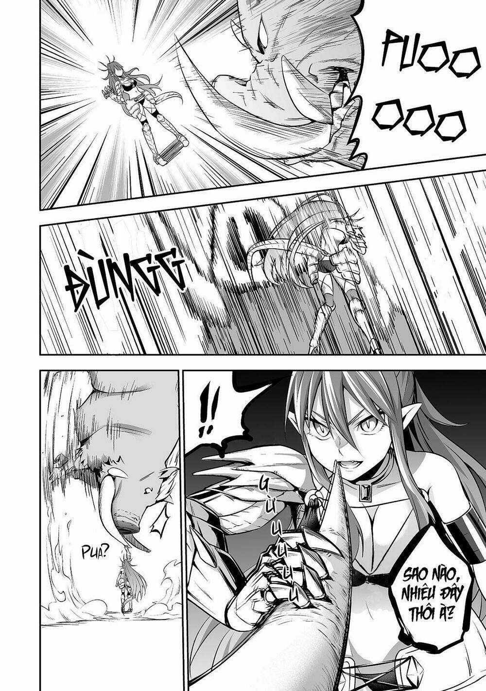 Nhân Viên Văn Phòng Được Triệu Hồi Thành Tứ Đại Thiên Vương Ở Thế Giới Khác Chapter 6 trang 14