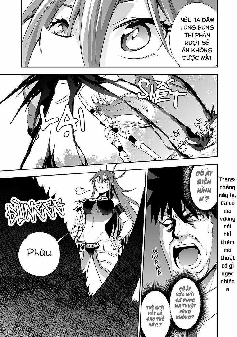 Nhân Viên Văn Phòng Được Triệu Hồi Thành Tứ Đại Thiên Vương Ở Thế Giới Khác Chapter 6 trang 15