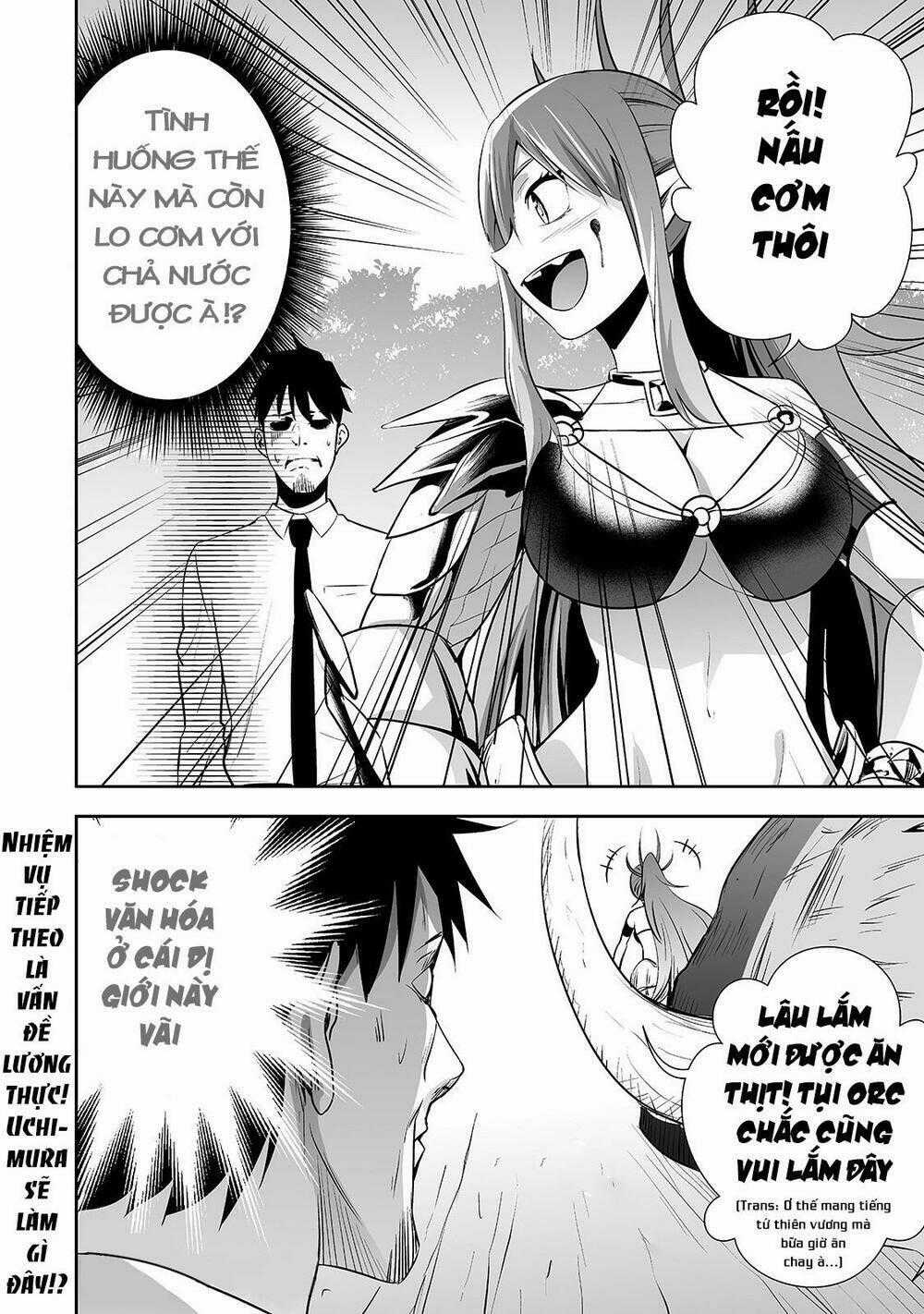 Nhân Viên Văn Phòng Được Triệu Hồi Thành Tứ Đại Thiên Vương Ở Thế Giới Khác Chapter 6 trang 16