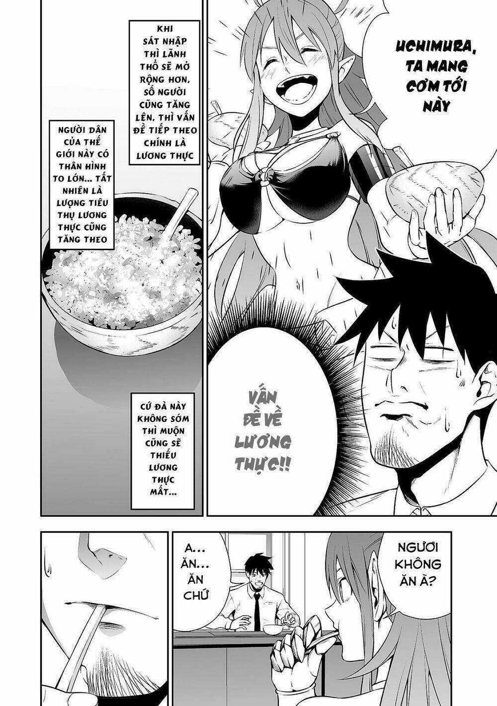 Nhân Viên Văn Phòng Được Triệu Hồi Thành Tứ Đại Thiên Vương Ở Thế Giới Khác Chapter 6 trang 2