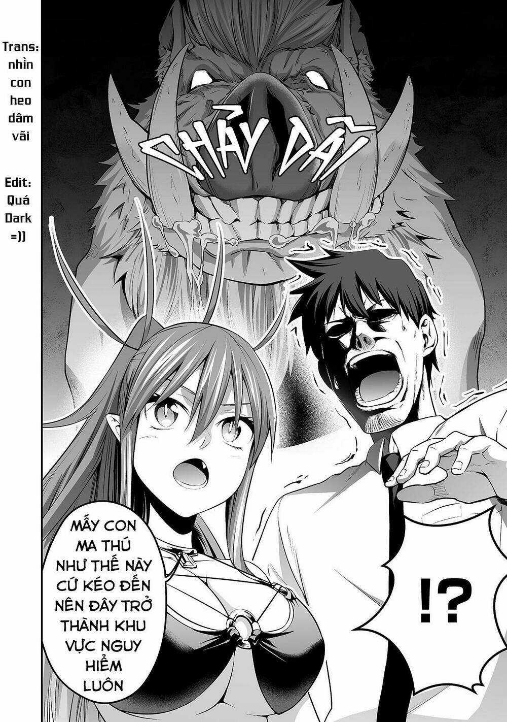 Nhân Viên Văn Phòng Được Triệu Hồi Thành Tứ Đại Thiên Vương Ở Thế Giới Khác Chapter 6 trang 6