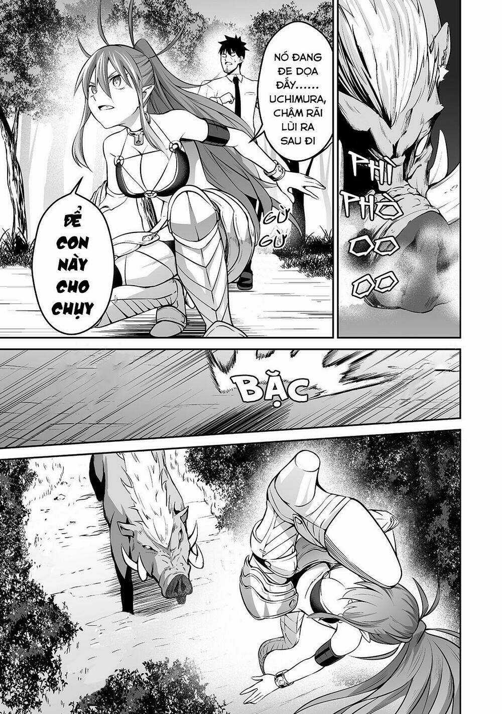 Nhân Viên Văn Phòng Được Triệu Hồi Thành Tứ Đại Thiên Vương Ở Thế Giới Khác Chapter 6 trang 7