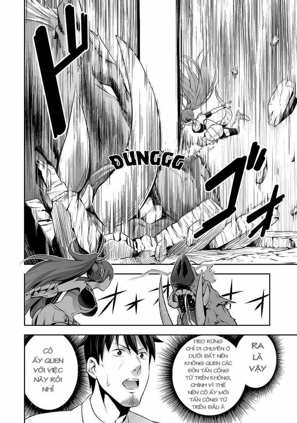 Nhân Viên Văn Phòng Được Triệu Hồi Thành Tứ Đại Thiên Vương Ở Thế Giới Khác Chapter 6 trang 8