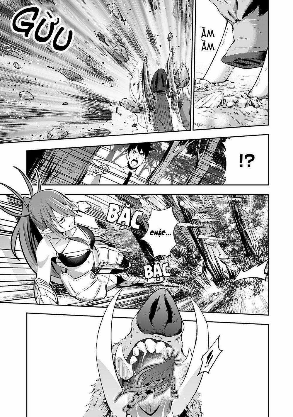 Nhân Viên Văn Phòng Được Triệu Hồi Thành Tứ Đại Thiên Vương Ở Thế Giới Khác Chapter 6 trang 9