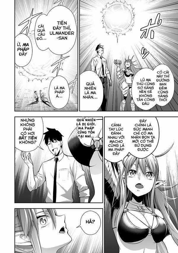 Nhân Viên Văn Phòng Được Triệu Hồi Thành Tứ Đại Thiên Vương Ở Thế Giới Khác Chapter 7 trang 11