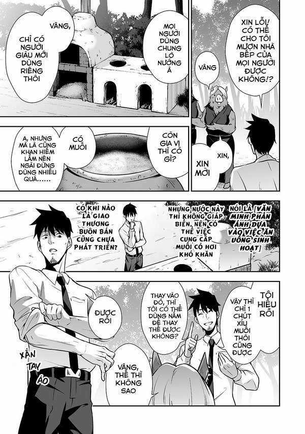 Nhân Viên Văn Phòng Được Triệu Hồi Thành Tứ Đại Thiên Vương Ở Thế Giới Khác Chapter 7 trang 4