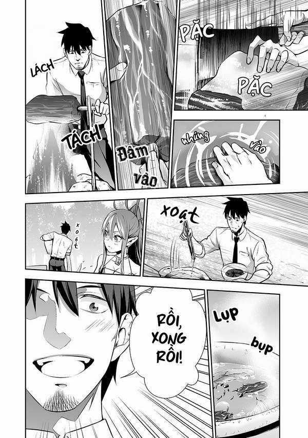 Nhân Viên Văn Phòng Được Triệu Hồi Thành Tứ Đại Thiên Vương Ở Thế Giới Khác Chapter 7 trang 5