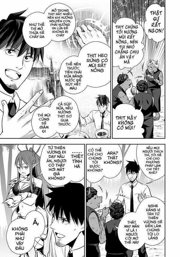 Nhân Viên Văn Phòng Được Triệu Hồi Thành Tứ Đại Thiên Vương Ở Thế Giới Khác Chapter 7 trang 8