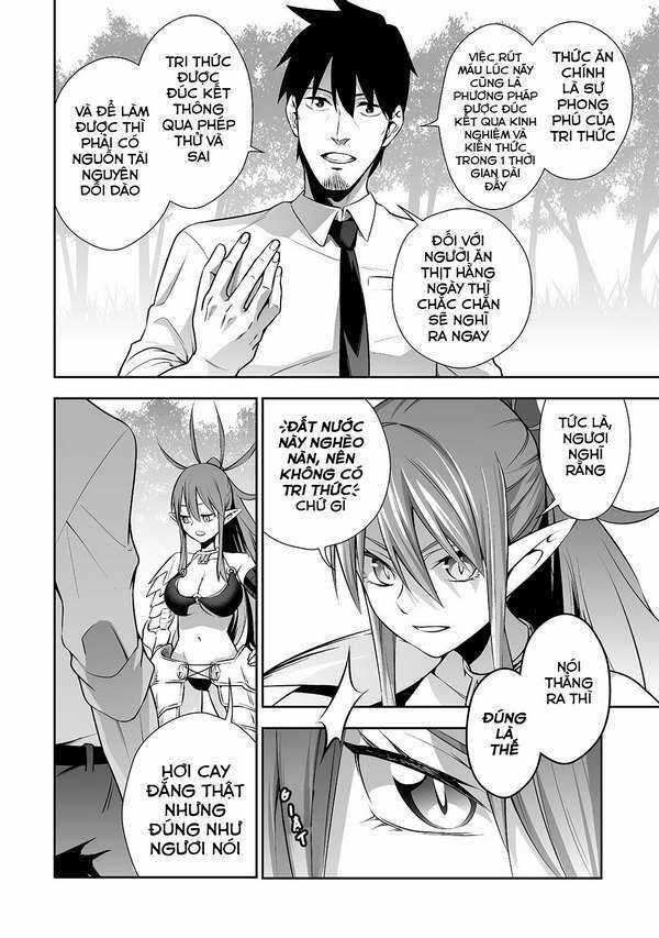 Nhân Viên Văn Phòng Được Triệu Hồi Thành Tứ Đại Thiên Vương Ở Thế Giới Khác Chapter 7 trang 9