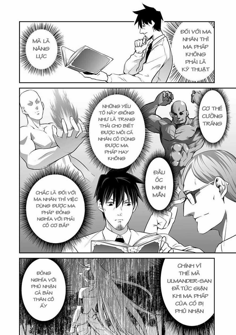 Nhân Viên Văn Phòng Được Triệu Hồi Thành Tứ Đại Thiên Vương Ở Thế Giới Khác Chapter 8 trang 10