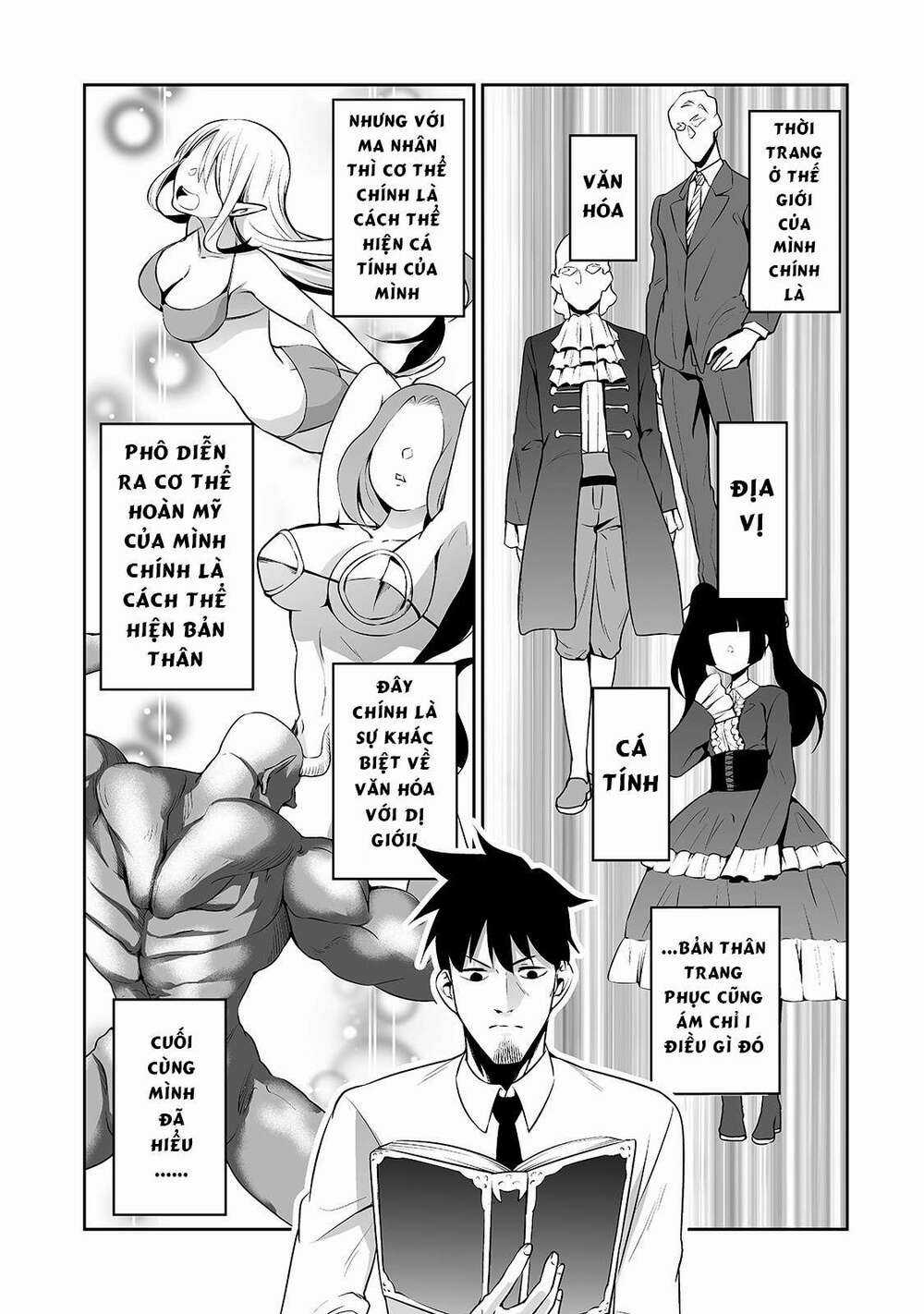 Nhân Viên Văn Phòng Được Triệu Hồi Thành Tứ Đại Thiên Vương Ở Thế Giới Khác Chapter 8 trang 11