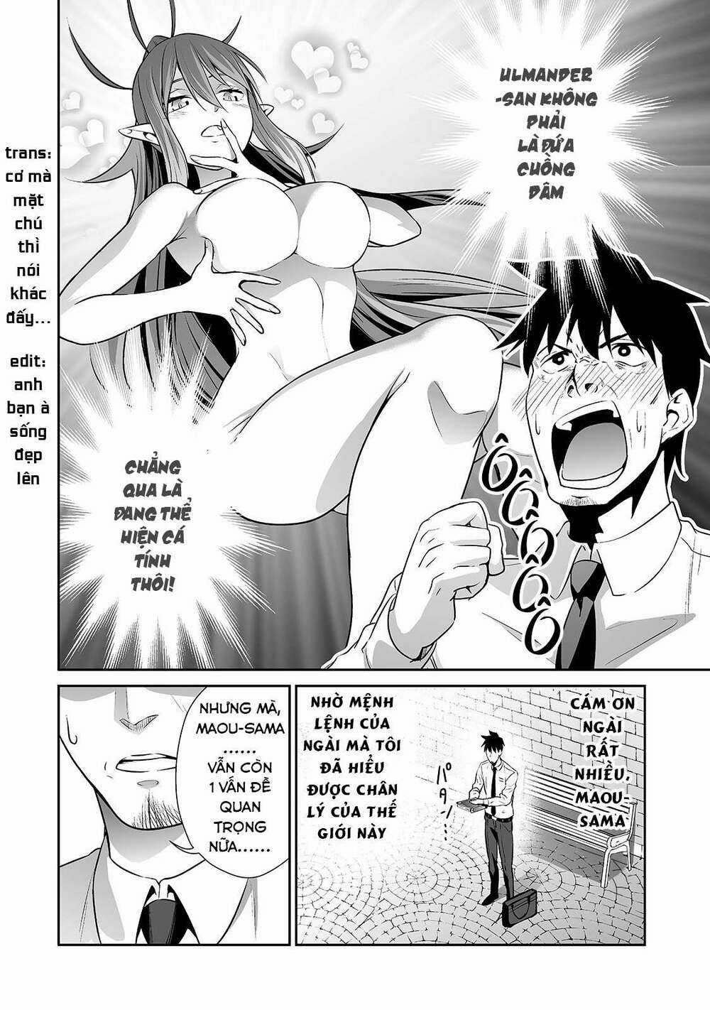 Nhân Viên Văn Phòng Được Triệu Hồi Thành Tứ Đại Thiên Vương Ở Thế Giới Khác Chapter 8 trang 12
