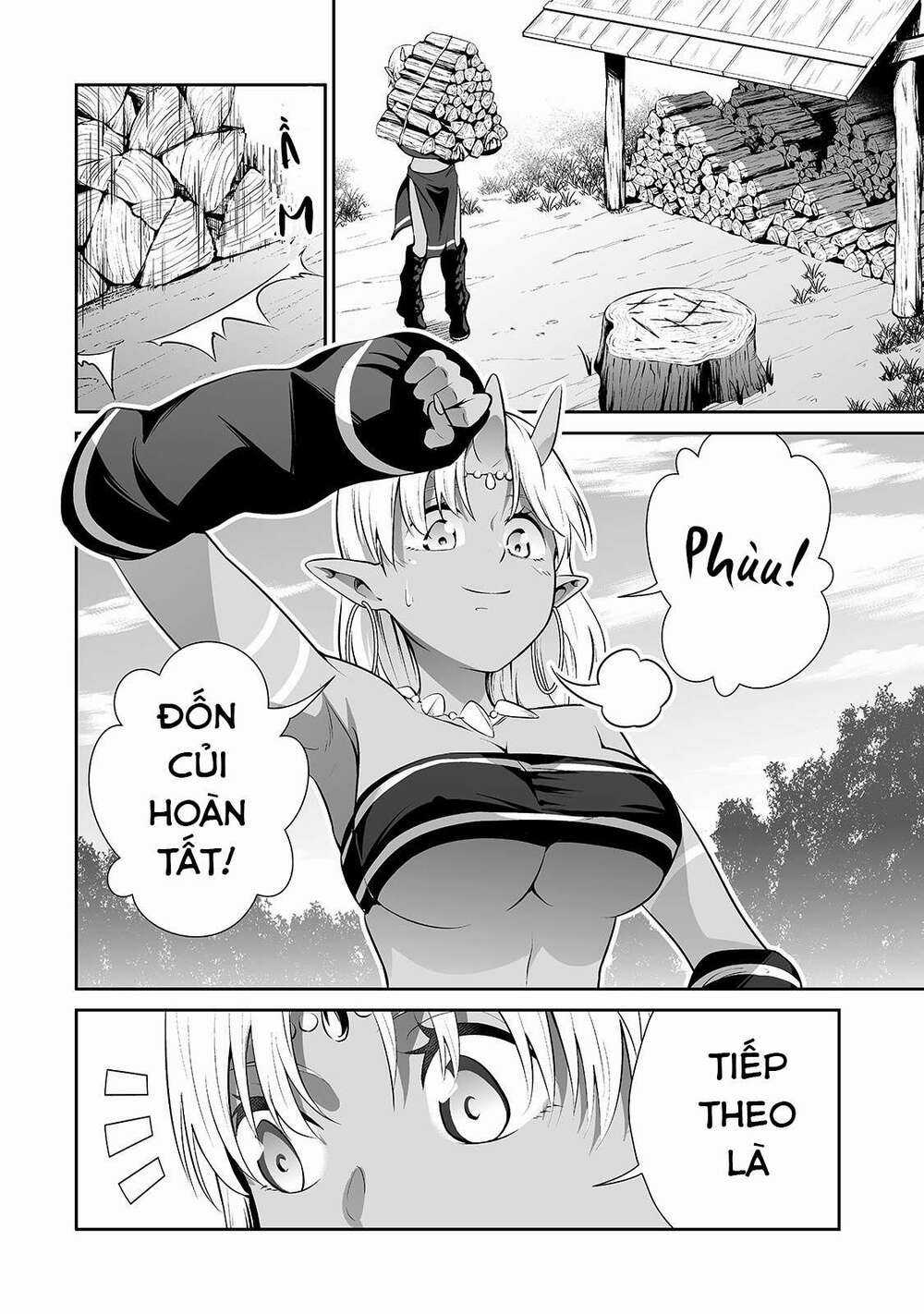 Nhân Viên Văn Phòng Được Triệu Hồi Thành Tứ Đại Thiên Vương Ở Thế Giới Khác Chapter 8 trang 14