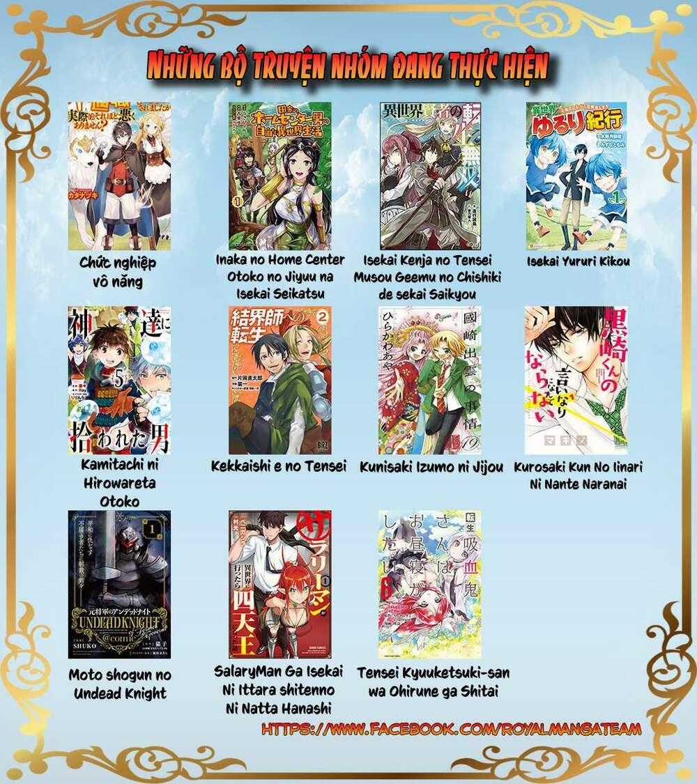 Nhân Viên Văn Phòng Được Triệu Hồi Thành Tứ Đại Thiên Vương Ở Thế Giới Khác Chapter 8 trang 17
