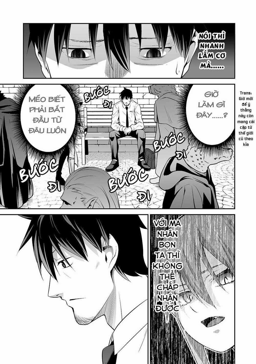 Nhân Viên Văn Phòng Được Triệu Hồi Thành Tứ Đại Thiên Vương Ở Thế Giới Khác Chapter 8 trang 5