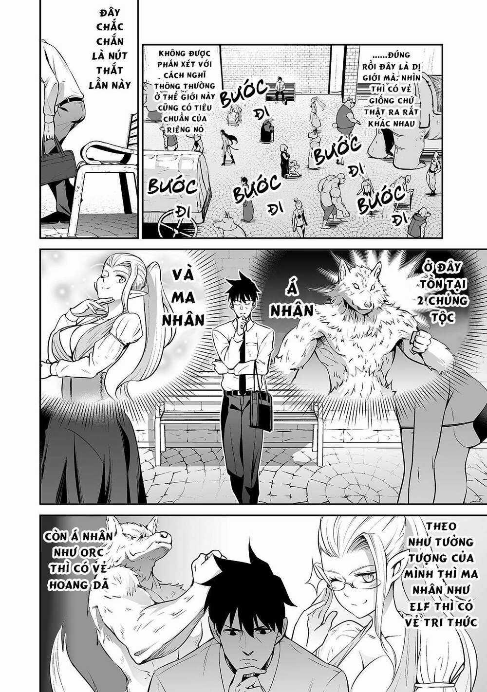 Nhân Viên Văn Phòng Được Triệu Hồi Thành Tứ Đại Thiên Vương Ở Thế Giới Khác Chapter 8 trang 6