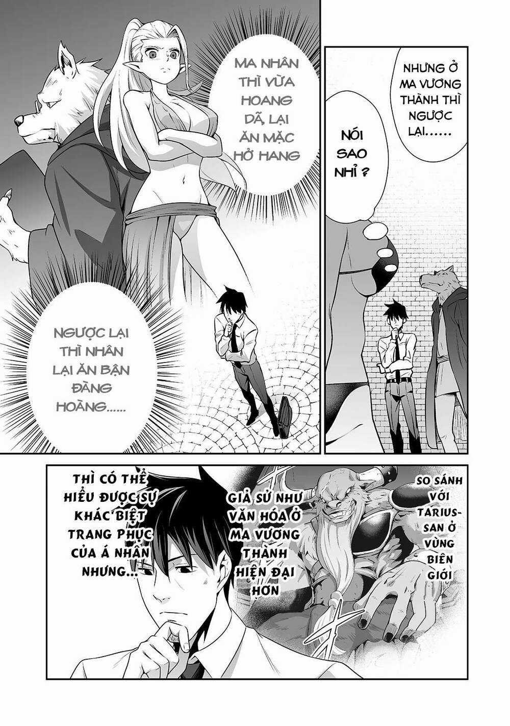 Nhân Viên Văn Phòng Được Triệu Hồi Thành Tứ Đại Thiên Vương Ở Thế Giới Khác Chapter 8 trang 7