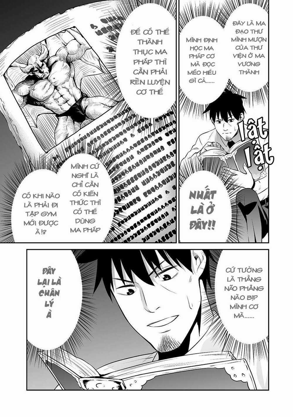 Nhân Viên Văn Phòng Được Triệu Hồi Thành Tứ Đại Thiên Vương Ở Thế Giới Khác Chapter 8 trang 9