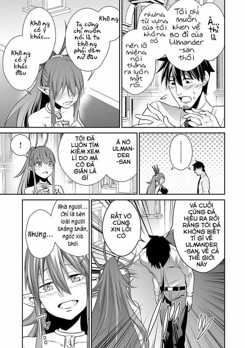 Nhân Viên Văn Phòng Được Triệu Hồi Thành Tứ Đại Thiên Vương Ở Thế Giới Khác Chapter 9 trang 11