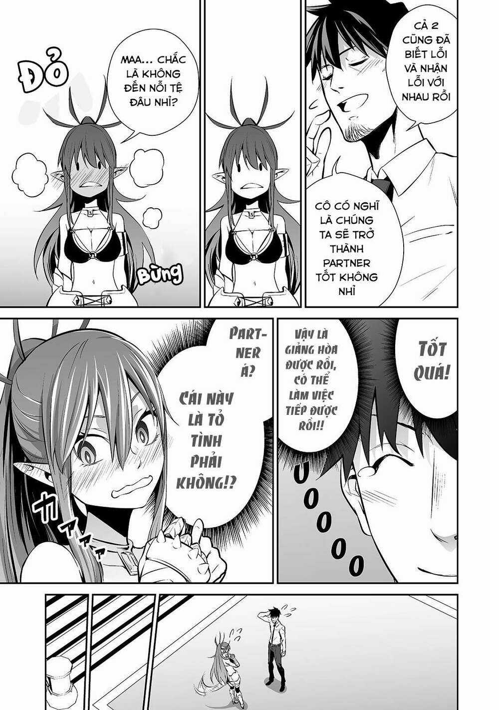 Nhân Viên Văn Phòng Được Triệu Hồi Thành Tứ Đại Thiên Vương Ở Thế Giới Khác Chapter 9 trang 13