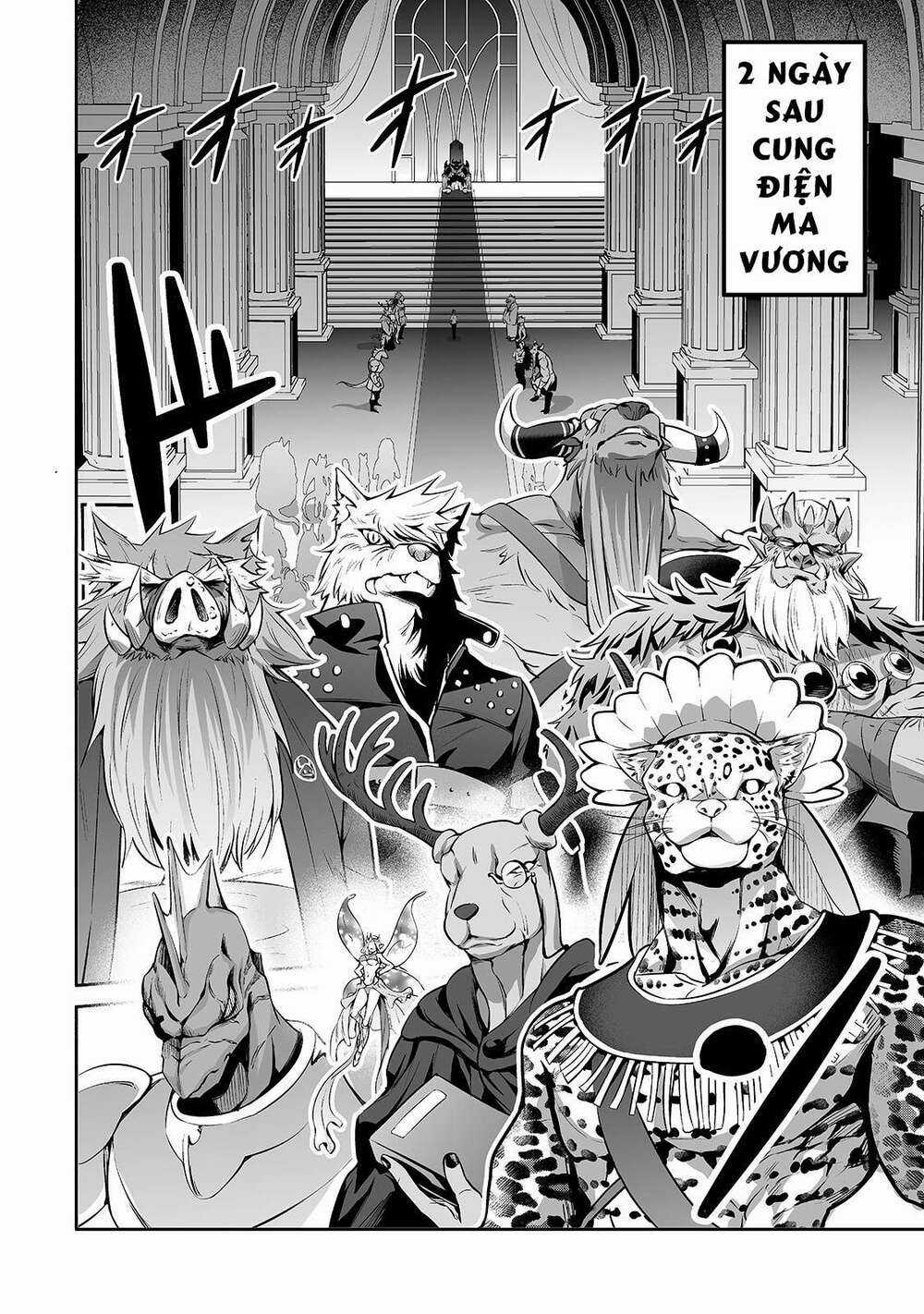 Nhân Viên Văn Phòng Được Triệu Hồi Thành Tứ Đại Thiên Vương Ở Thế Giới Khác Chapter 9 trang 14