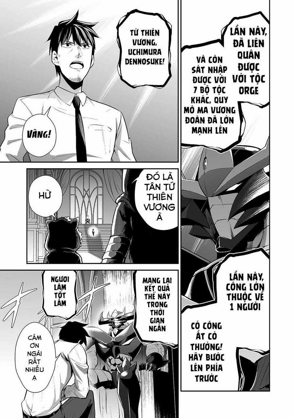 Nhân Viên Văn Phòng Được Triệu Hồi Thành Tứ Đại Thiên Vương Ở Thế Giới Khác Chapter 9 trang 15