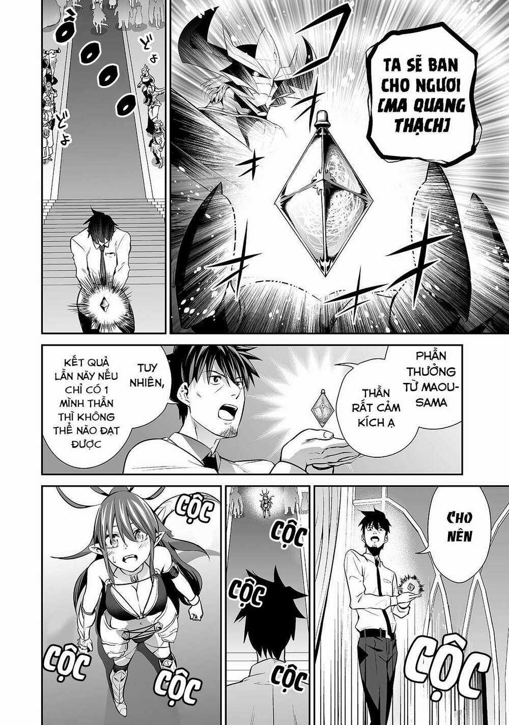 Nhân Viên Văn Phòng Được Triệu Hồi Thành Tứ Đại Thiên Vương Ở Thế Giới Khác Chapter 9 trang 16